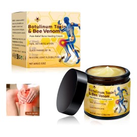 Crema De Toxina Botulínica Y Huesos De Abeja, Crema Para Ali