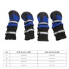 4Pcs Dog Boots Waterproof Pet Booties Reflective Breathable Wearproof High
