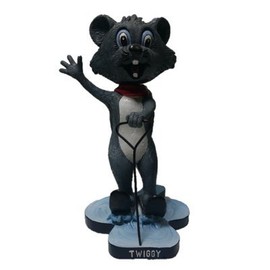 Twiggy The Water Skiing Squirrel Limited Edition Bobblehead