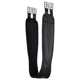 Equinate Amigo Saddle Girth without Elastic with Memory Foam Anatomical Long Strap 120 cm