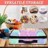 YEXEXINM 6 Pcs Yarn Storage Knitting Bag, Portable Crochet Tote