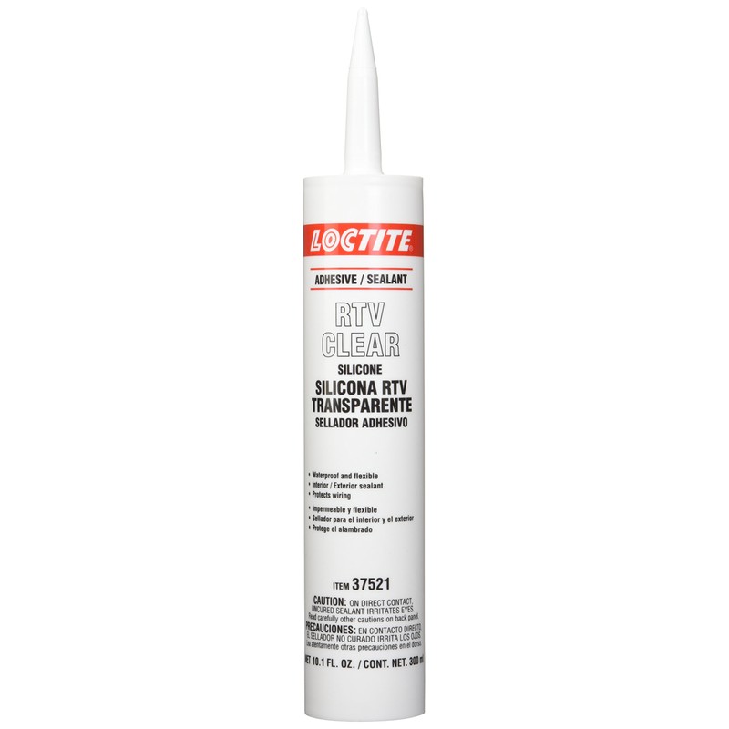Loctite 37521 Silicone Adhesive/Sealant, 300 ml