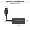 ZUZONG Cable HDMI para N64, compatible con conversión 16:9/4:3, convertidor