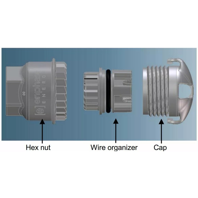 Enphase M215 / M250 Enphase ET-TERM-01 Branch Termination Cap