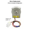 EMIHO Evaporator Fan Motor Fit for LG Kenmore Refrigerators Replace
