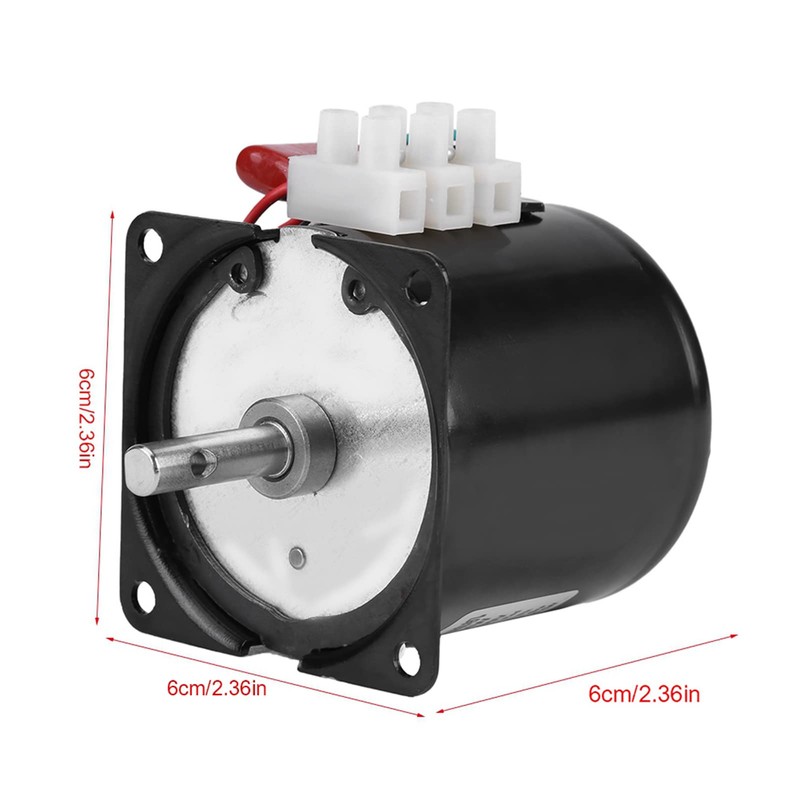 Synchronous Motor 220V Gear Motor Box Replacement 60KTYZ for Electric