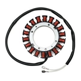 CADUFUELLY 237878-S 15/20 Amp Stator Replacement for Kohler K482 K532 K582 K161 K181 K241 CH11-CH15 CH18-CH25 CV11-CV15 CV18-CV22 CH25S, Replaces 54-755-09-S 234859 237329
