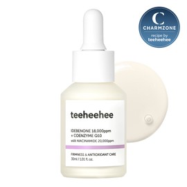 Tihihi 참존 티히히 이데베논 Q10 텐션업 탄력세럼  30ml Chamzone Tihihi Idebenone Q10 Tension Up Elastic Serum 30ml