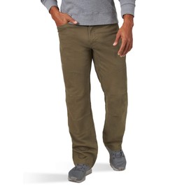 ATG by Wrangler Men's Reinforced Utility Pant, sea turtle, 32W x 34L