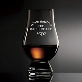 UISGE BEATHA THE WATER OF LIFE GLENCAIRN SCOTCH WHISKY TASTING GLASS