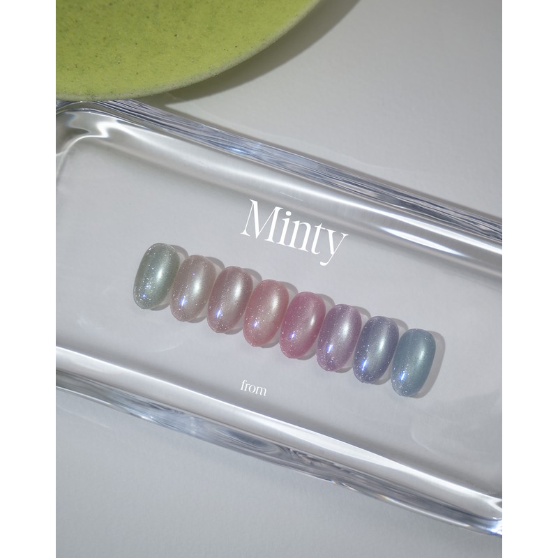 From the Nail Minty Magnetic Gel + 30 parts /