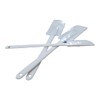 PARENCE PAR3SPTL001 Spatules, Plastique, White