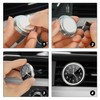 2 Pieces Car Mini Clock, Clock, Small Wall Clock, Mini