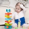 LZDMY Baby Toy 9-18 Months, Ball Drop and Roll Ramp