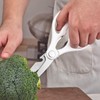 Knife Set, Non Stick Thick and Sharp Stainless Steel Kitchen