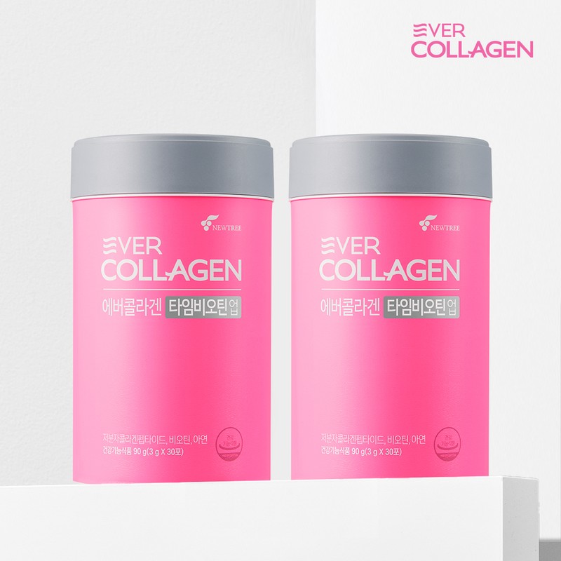Ever Collagen Nutri Ever Collagen Time Biotin Up 2 months’