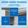 Dulepax RV Awning Fabric Replacement(16'2" Fabric) Heavy Duty 18.5 oz