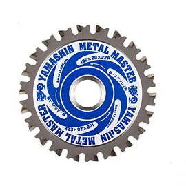Y'sGOD Japan Metal Master Saw 3.9 inches (100 mm) x 22P TT-YSD-3.9 inches (100 mm)