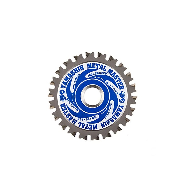 Y'sGOD Japan Metal Master Saw 3.9 inches (100 mm) x