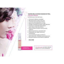 Suero Rejuvenecedor Células Madre 60ml. FLORIGAN