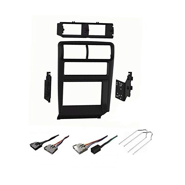 Car Stereo Dash Mount Kit Wire Harness and Radio Removal