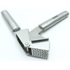 EcoJeannie Elite Stainless Steel Garlic Press – Exquisite Commercial Grade,