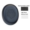 Replacement Protein Leather Ear Pads for Jabra Evolve2 65 Flex