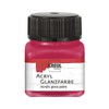 Kreul Gloss Acrylic Paint 20 mL Paint Colour, dark red