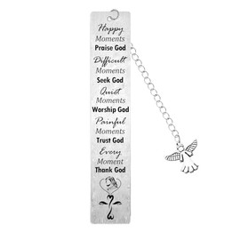 Christian Bookmarks Bible Verse Bookmarks Gifts Religious Gifts for Women First Communion Gifts Christian Gifts Bible Accessories Bible Book Marks for Reading Women Faith Based Gifts