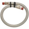 Viair 92804 18" Stainless Steel Braided Leader Hose without Check