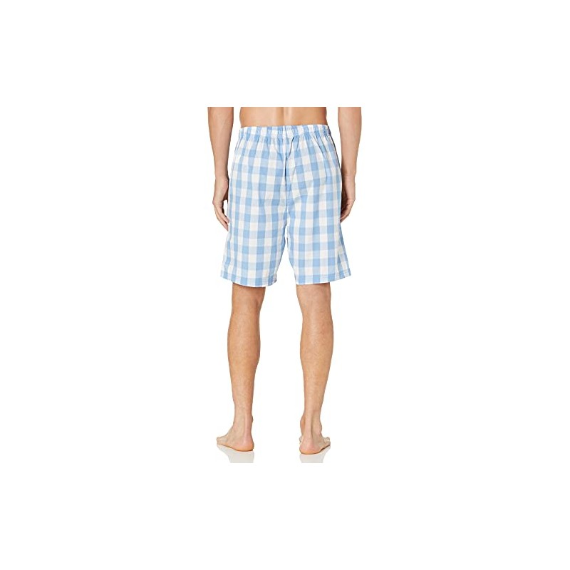 NAUTICA Mens Soft Woven 100% Cotton Elastic Waistband Sleep Pajama