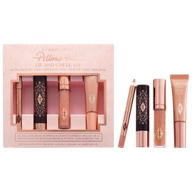 Charlotte Tilbury Pillow Talk Iconic Lip and Cheek Secrets ~ New In Box ~ 4 Pcs - Original