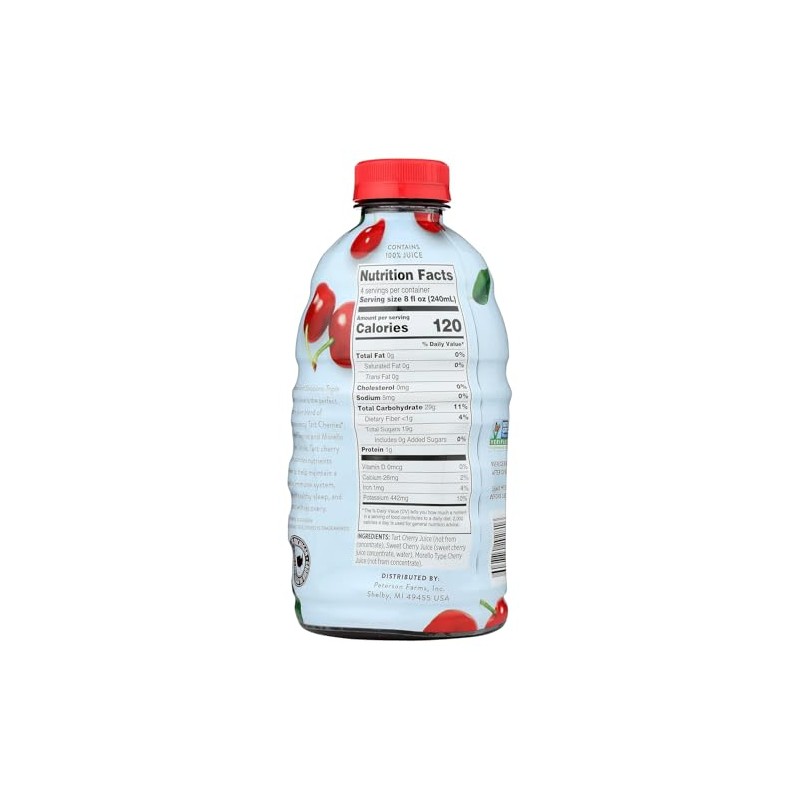 Antioxidant Solutions 100% Triple Cherry Juice - No Added Sugar