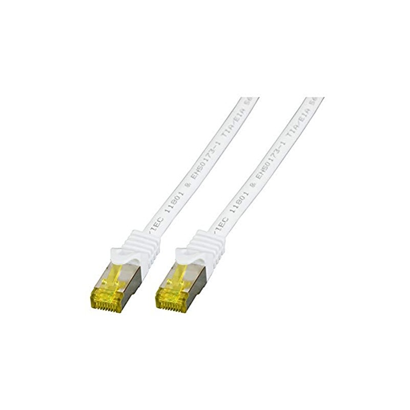Cavo Patch Cat.7 Plug RJ45 6A S/FTP LSZH 2m Bianco