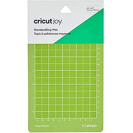 Cricut 2007964 StandardGrip Joy Cutting Mat, 11.4 cm x 16.5 cm (4.5 x 6.5 inches), Small
