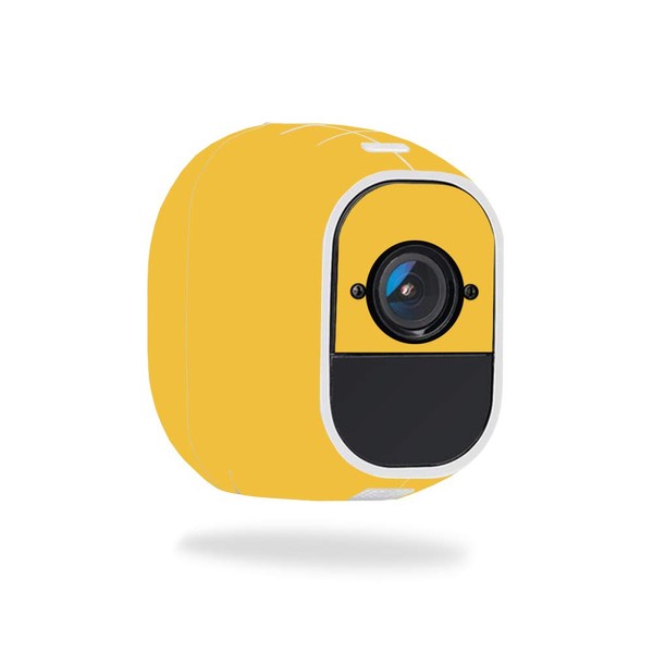 MightySkins Skin Compatible with Netgear Arlo Pro - Solid Marigold