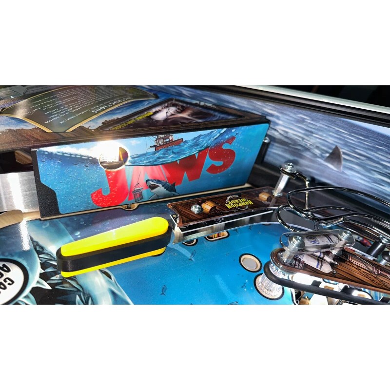 JAWS Pinball Mod Apron Wall DECAL (Sold as a Pair)