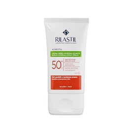 Rilastil Sun System Acnestil SPF50 40ml Protector solar facial para pieles mixtas y grasas con accin seboreguladora                                   