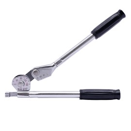 CNCEST 5/16" Tube Bender,Pipe Bender Manual Bench Bending Machine 5/16" Tube Bender Handle