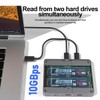Aswalling M. 2 NVMe SSD Enclosure PCIE NVME Protocol Dual