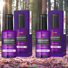 Kundal Hair Shampoo Nutrient Supply Hair Recovery Ultra Hair Serum Clean Soap Fragrance 2pcs 100ml / 쿤달 헤어샴푸 영양공급 모발회복 울트라 헤어세럼 클린솝향 2개 100ml