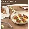 KOCH SYSTEME CS Nonstick Frying Pan with Lid, 10 Inch