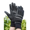 Rhinegold Thinsulate Knit Cuff Winter Riding Glove-Sml-Blk