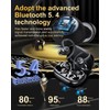 Jesebang Wireless Earbuds, Bluetooth 5.4 Headphones, Wireless Earphones HiFi Stereo