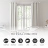 Kenney Rachel 5/8" Standard Decorative Window Curtain Rod, 28-48", Antique