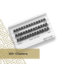 Eylure Luxe Faux Mink Mega Volume Eyelash Clusters