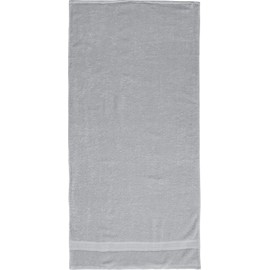 REDBEST Chicago Shower Towel Silver Size 70 x 140 cm - Absorbent, Durable, Ideal for Travel, Sports (Other Colours)