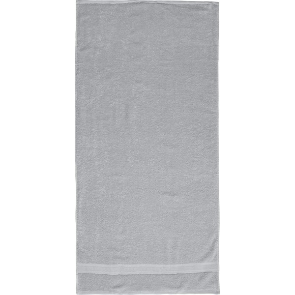 REDBEST Chicago Shower Towel Silver Size 70 x 140 cm