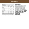 CEREAL OS HERITAGE ORG ECO