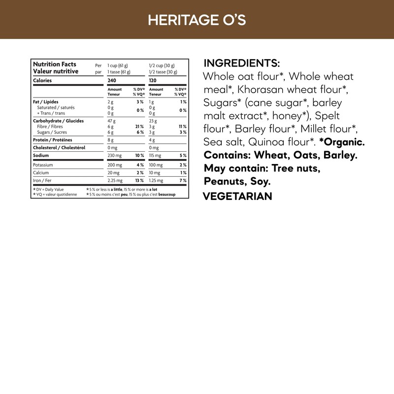 CEREAL OS HERITAGE ORG ECO